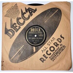 Ink Spots 78 RPM "Am I Asking Too Much / Recess In Heaven" Decca V+ 1948 Pop